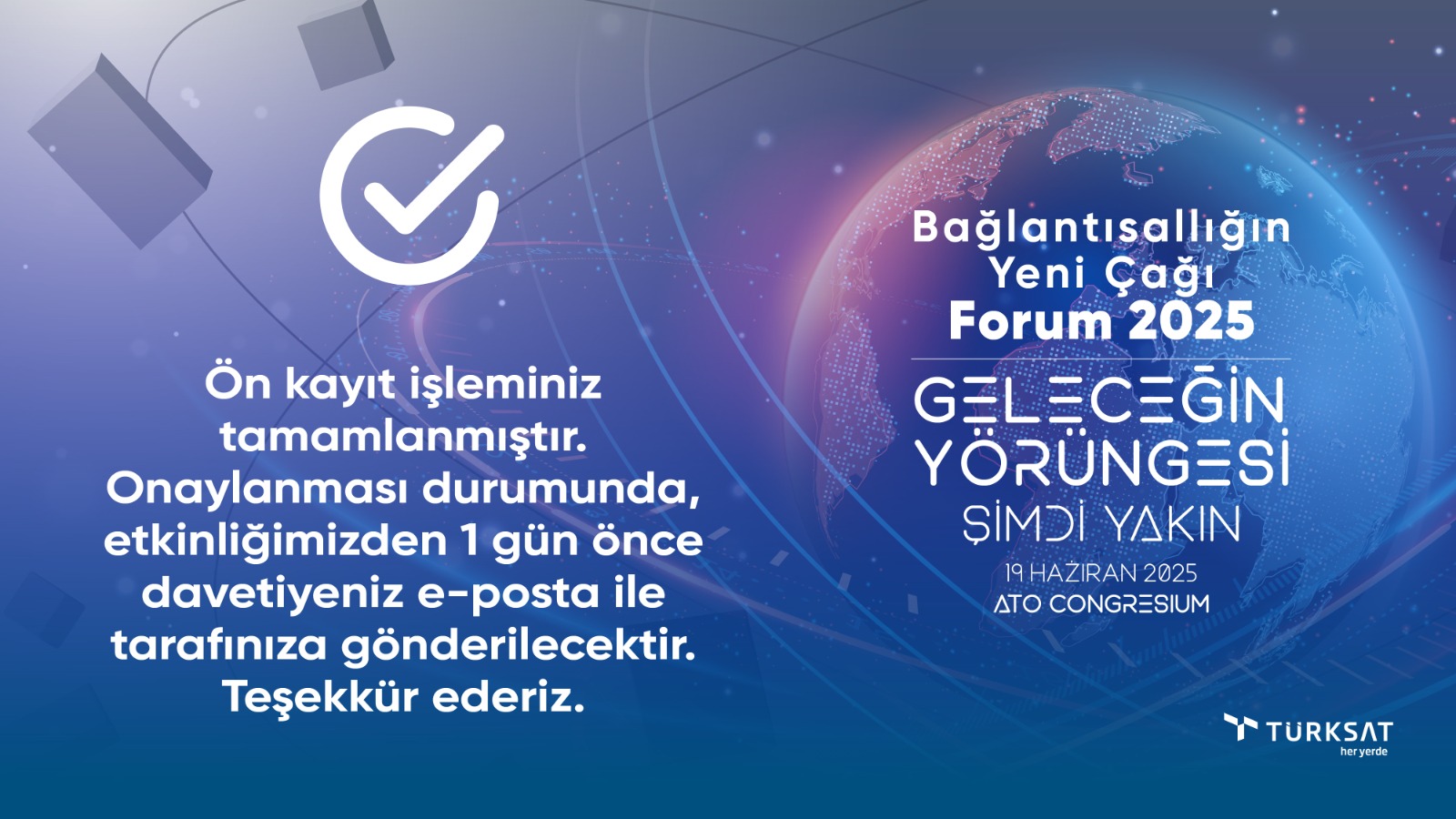 Kayıt Başarılı